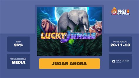 Lucky jungle casino bonus